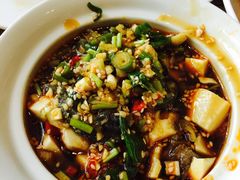 -滨海小渔村·海肠捞饭·鲅鱼水饺·特色老火鱼丸汤(华田店)