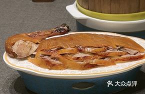 Crispy but Not Greasy Fruitwood Roast Duck (Half)