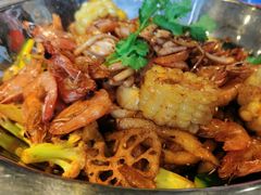 氿熹干锅鱿鱼虾-氿熹干锅•牛蛙•烤鱼(印象城店)