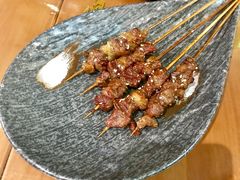 炭烤雪花牛仔粒-十三道烧烤(保利西街店)
