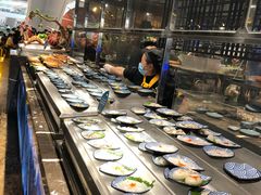 自助取餐区-喜庭海鲜自助(来福士店)