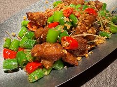 香茅虾酱小排-一川二水•粤川醉(CP静安店)