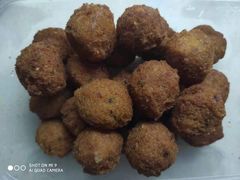 豆渣素丸子-娘心豆品(方庄店)