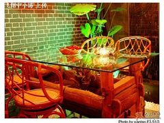 店内桌椅-素心小筑(后沙裕镇店)