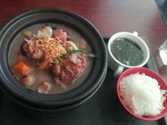 板栗煲仔-德保休闲餐厅谷饶店