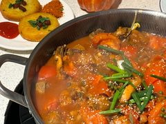-贵州辣子鸡番茄鸡