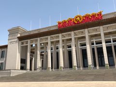 -中国国家博物馆-地上停车场