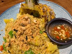泰国金牌菠萝炒饭-象神泰国菜