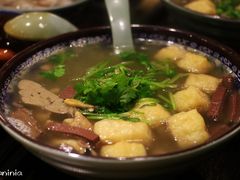鸭血粉丝汤-老城南.鸭血粉丝汤(夫子庙店)
