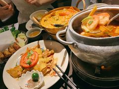 越式盐焗麻油鸡-大头虾越式风味餐厅(光明广场店)