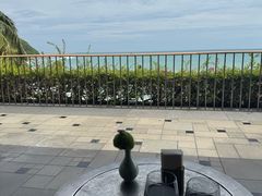 -日落吧·海景咖啡厅·餐酒吧·鸡尾酒·下午茶·乐队表演·浪漫夕阳·三亚文华东方酒店