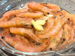生腌红头虾-佬太公海鸭·海鲜大排档(上海总店)