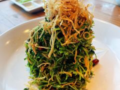 巧拌豆苗-四季民福烤鸭店(前门廊房二条店)