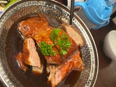 南京烤鸭-古都历食南京菜·烤鸭·鸭血粉丝·汤包(南京博物院店)