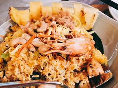 菠萝海鲜炒饭-CHINCHIN 青青·泰国料理(万象食家店)