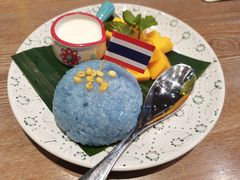 曼谷椰香芒果糯米饭-长勺子东南亚(街道口店)