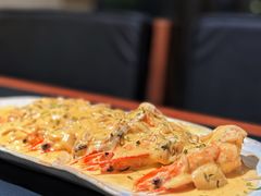 奶油蘑菇虾-Ameigo梅果·云贵川bistro(长宁来福士店)