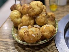 炸粘豆包-王记粘豆包柴火老灶