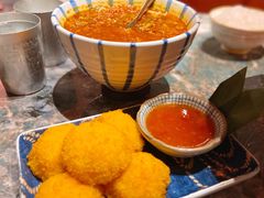 Golden虾饼-浩海火燒雲傣家菜(芮欧百货店)