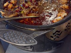-探鱼·鲜青椒爽麻烤鱼(天一广场店)
