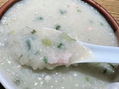 皮蛋瘦肉粥-粥全粥到海鲜家常菜·海肠捞饭(嫩江路店)