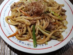 牛肉炒乌冬-大雄寿司(中华广场店)