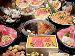 -一绪に和牛寿喜烧(罗湖益田假日店)
