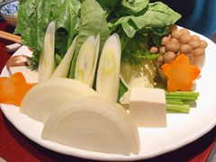 寿喜锅套餐蔬菜-yokocho上横町·日本食街(深业上城店)
