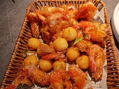 椒盐虾-吴越荣记苏州菜·松鼠桂鱼100%活鱼现做(斜塘老街店)