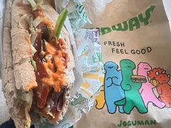 -赛百味SUBWAY(马台街店)