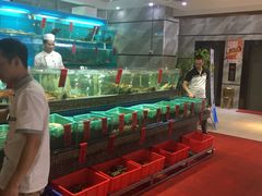 水产区-海大大蒸汽海鲜餐厅·粤菜·特色小炒(欢乐颂店)