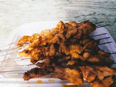 瘦肉-酒宝荡烧烤(长航局江大路住宅小区店)