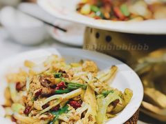 有机菜花-炊烟小炒黄牛肉(中心印象城店)