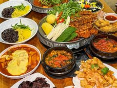 -喇喇排骨火锅·传统韩式脊骨汤(望京西园总店)