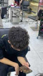 -M1山木造型国潮男士发型定制