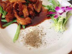 秘制猪颈肉-上楼私房菜(院士路店)