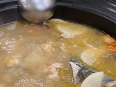 -菌乡缘·野生菌蒸汽鱼火锅(江边夜市店)