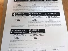 菜单-Twin Tails Brewpub双尾精酿餐吧(八坼店)