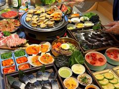 -围炉肉舍丹东海鲜烤肉·烤活鳗(步行街店)