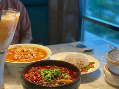 -雀蓝川菜(奥体广场店)