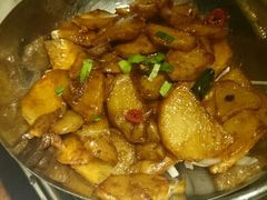 小锅土豆-绿茶餐厅(华联万柳店)