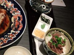 和牛茶泡饭-滩万日本料理Nadaman(国贸大酒店)