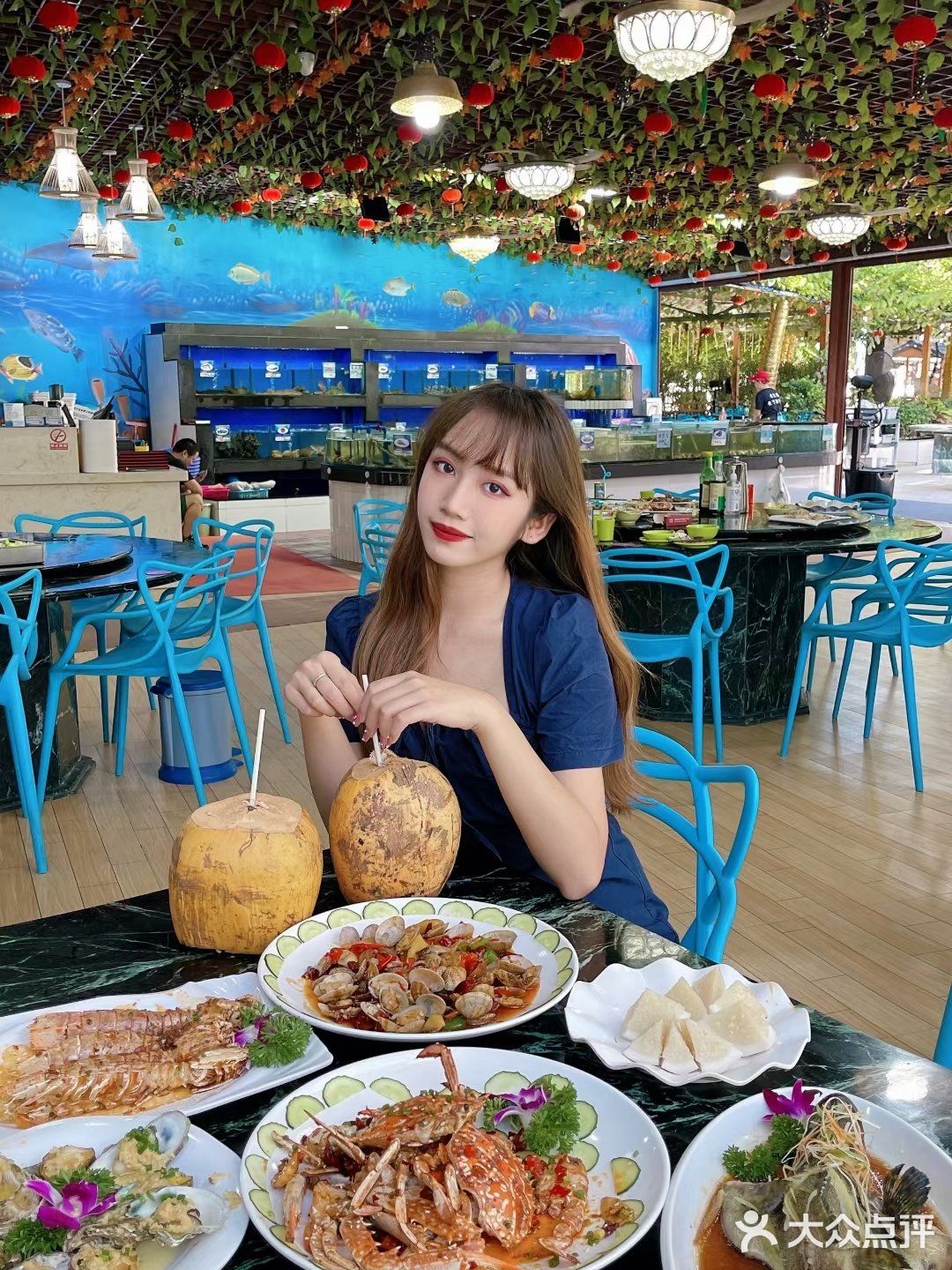 8公里免费接送的海鲜店，还不快冲‼️