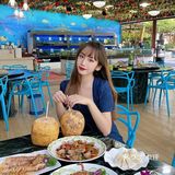 8公里免费接送的海鲜店，还不快冲‼️