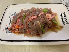 泡菜炒魔芋-零玖壹陆汉中小吃