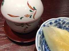 蒸蛋和水果-翔峰炭火鳗鱼(悦泰街里公寓店)