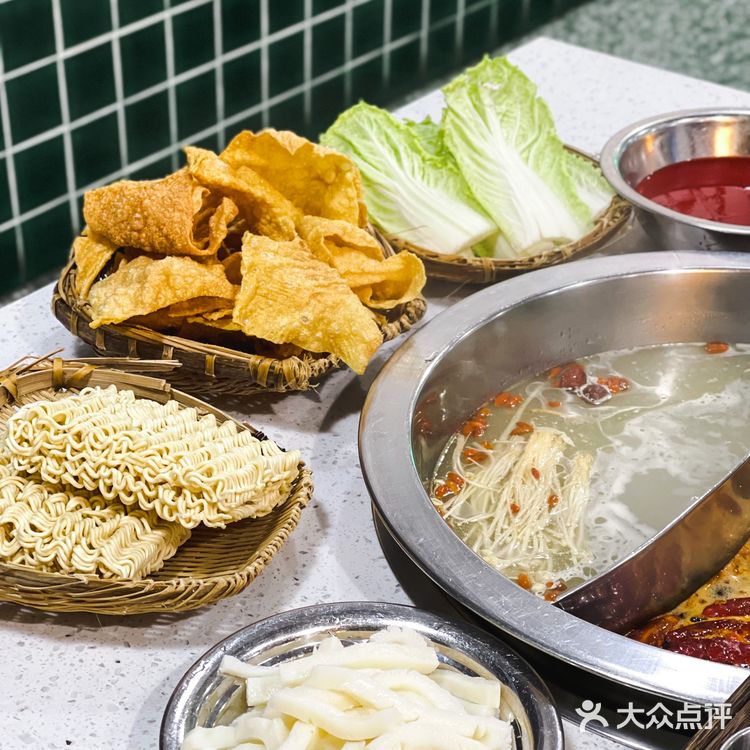 吃了会上瘾的重庆火锅🔥