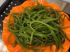 海带丝-渔太傅重庆纸上烤鱼(东大店)