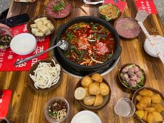 -笔记安顺夺夺粉火锅(龙湾万达店)