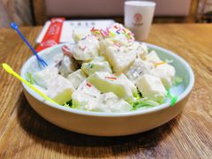 水果沙拉-叶派龙虾•招牌香辣蟹·海鲜(中海国际店)